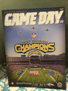 2009 SAN DIEGO CHARGERS, INDIANAPOLIS COLTS OT PLAYOFF PROGRAM - Picture 1 of 3