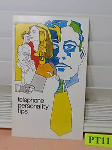 LIBRO PERSONALITÀ TELEFONO VINTAGE SOUTHWESTERN BELL RARO 1969 ANNI 60 - Foto 1 di 5