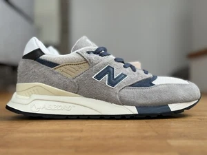 New Balance 998TA Größe 44,5 US 10,5 Grau Neu! Made In USA - Bild 1 von 7