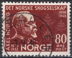 1485 Norway 1948, NK 373 SON Leirgulen 3-9-48 (SF) - Picture 1 of 1