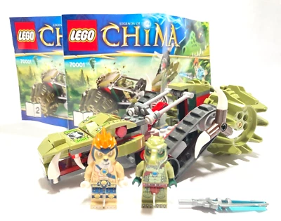 Lego 70001 Crawley's Claw Ripper в комплекте с руководством 2013 Legends of Chima - Изображение 1 из 4