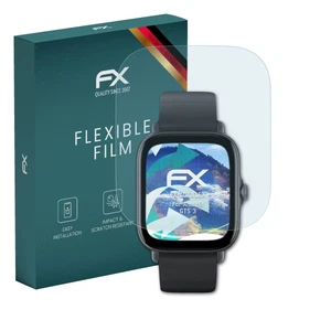 atFoliX 3x Screen Protector for Amazfit GTS 3 Protective Film clear&flexible - Zdjęcie 1 z 8