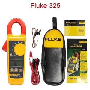 Fluke 325 True RMS AC DC Current and Voltage Tester Capacitance Frequency Clamp - Picture 1 of 3