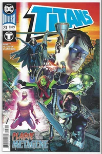TITANS #23 (2016) NM/MINT 9.8 : SEND THIS BOOK TO CGC! - Picture 1 of 2