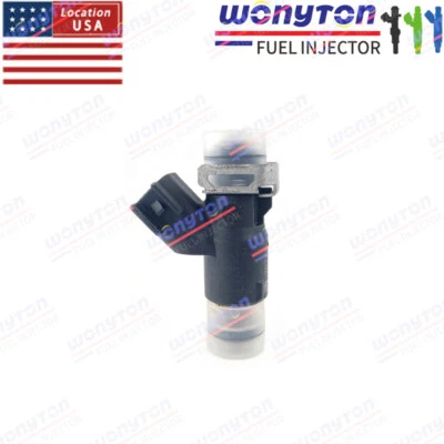 1x Inyector de combustible Delphi para UTV 800 1000 V Twin Dominator Raider D2 D4 X2 ATV Foto 1 de 4