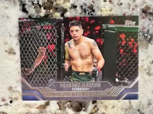 2024 TOPPS UFC KNOCKOUT INSIDE THE OCTAGON CARD MICHAEL CHANDLER #ITO-4 - Picture 1 of 1