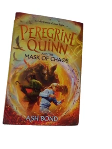 Peregrine Quinn and the Mask of Chaos by Ash Bond Hardback Book From 2025 - Picture 1 of 1