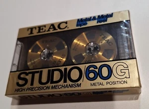 TEAC STUDIO 60 G kaseta magnetofonowa/D2575 - Zdjęcie 1 z 3
