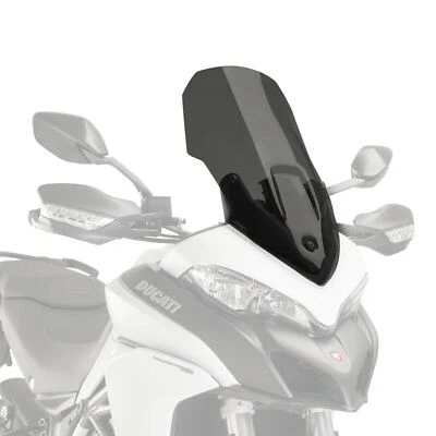 Puig Touring Screen Windshield Dark Smoke Ducati Multistrada 1200 2015 - 2018 - Изображение 1 из 3