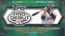2011 Topps Pro Debut Baseball - Pick A Player - Cards 166-330
