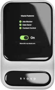 Ryoko PRO 4g LTE WiFi Portable Wireless Router 3000mah Fast Speed New Uk - Picture 1 of 8