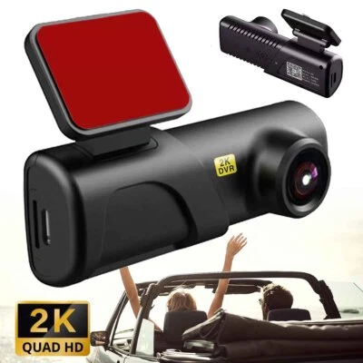 Dashcam KFZ Autokamera 160° Weitwinkel WiFi Videorecorder USB Nachtsicht Camera