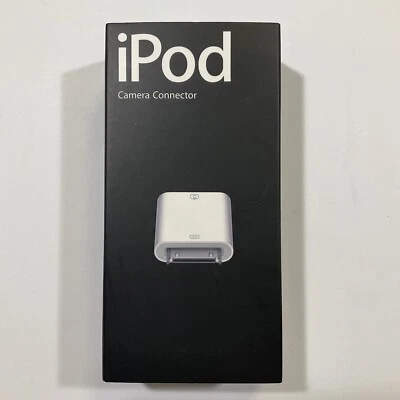 Apple -  iPod Camera Connector M9861G/A - NEW OPEN BOX - Image 1 of 3