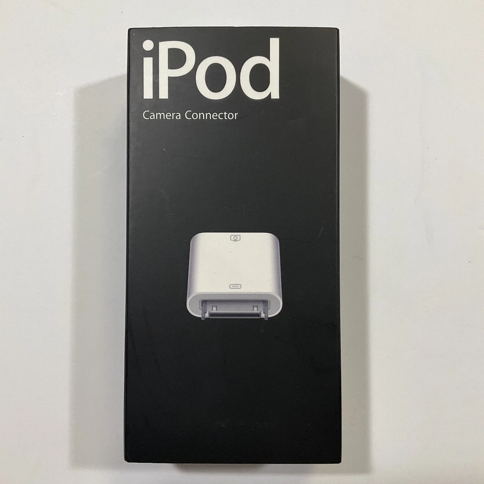 苹果 - iPod 相机连接器 M9861G/A - 全新开箱 — 第 1/3 张图片