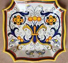Tuscany Serving Platter - Multicolor 10" X 10"