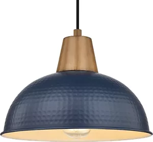 HWH Large Pendant Light Fixtures, 16'' Industrial Barn Hanging Pendant Light - Picture 1 of 6