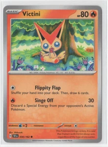 Pokemon Temporal Forces - 030/162 Victini - Picture 1 of 1