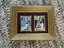 1994 DAIRY QUEEN #9 KEN GRIFFEY JR GEM Condition: MINT. With Nolan Ryan Card