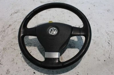 Lenkrad 3 Speichen Lenkrad mit Airbag 1Q0419091F VW GOLF PLUS (521, 5M1) 1.4 16V - Bild 1 von 4