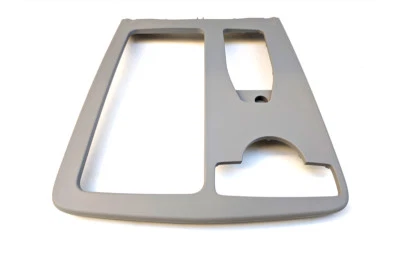 MERCEDES-BENZ W204 C-CLASS CENTER CONSOLE CUP HOLDER TRIM COVER GENUINE GRAY OEM - Image 1 of 4