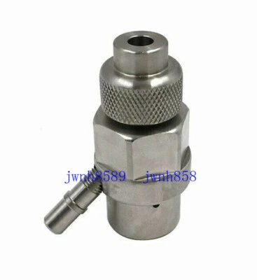 Boquilla de cámara mezcladora de corte por chorro de agua orificios barra de herramientas y pieza de tuerca de boquilla CNC Foto 1 de 4