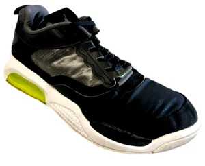 Nike Air Jordan Max 200 Mens Black Volt White Shoes Sneakers CD6105-007 Sz 11.5 - Picture 1 of 15