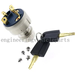 163-2660 For Caterpillar TH62 TH63 3054 426C 428C TH103 Ignition Starter Switch - Picture 1 of 16