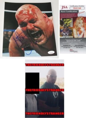 Stone Cold Steve Austin signed "WRESTLEMANIA 13" 8x10 Photo HOF wwe JSA COA Rare - Image 1 of 4