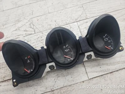 Mitsubishi 3000GT 1991-1999 Dodge Stealth Gauge Set Aceite Temp Volt MB604753 Foto 1 de 4