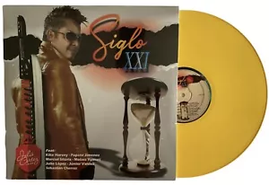 Julio Cortez - Siglo XXI (2021) gelb farbige Vinyl Schallplatte 33 U/min - Bild 1 von 5