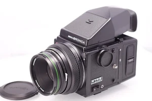 Zenza Bronica ETR-S + 75 + mag 120 in Very Good Condition Without Box - Imagen 1 de 8