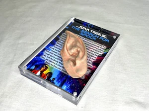 Star Trek III, Spock Vulcan Ear, Real Prop Replica, Resin, Display Plakette - Bild 1 von 9