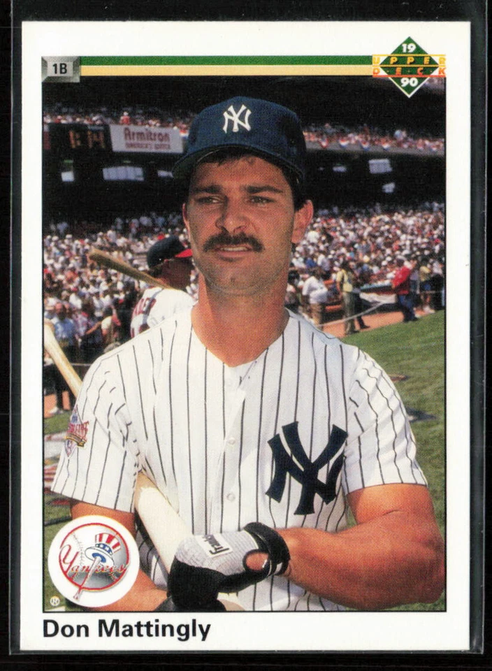 Tarjeta de béisbol individual Don Mattingly * Tú eliges * Yankees de Nueva York 1 Foto 1 de 1