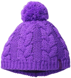 BULA Niños Niñas Mika Gorro Cabeza de Peluche Revestimiento Uva Púrpura - Imagen 1 de 1