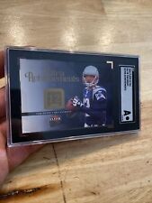 Tom Brady SGC AUTHENTIC Fleer Ultra Achievements Patriots 2006 EARLY HIGH END
