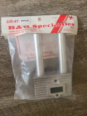 B&B Specialties Muffler. US-41. NEW! - Image 1 of 2