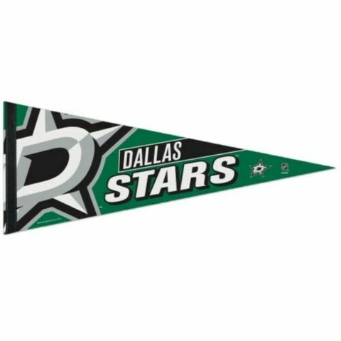 Dallas Stars 12" x 30" Premium Pennant FREE SHIPPING Cover