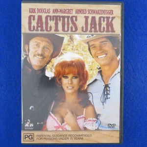 Cactus Jack - Arnold Schwarzenegger - DVD - Region 4 - Fast Postage !! - Picture 1 of 2