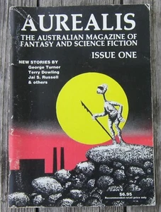 Vintage AUREALIS Australian Fantasy and Science Fiction Magazine ISSUE ONE - Picture 1 of 3