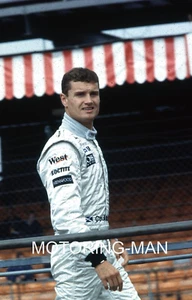 SLIDE F1 DAVID COULTHARD MCLAREN WEST 35 MM FESSURE DI SCORRIMENTO - Foto 1 di 1