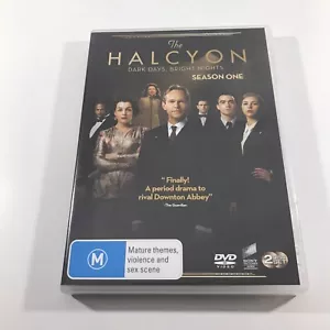 The Halcyon Season One DVD Region 4 PAL Period Drama Set During World War 2 - Picture 1 of 9