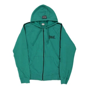 Everlast Spellout Hoodie - XL Blue Cotton Blend - Picture 1 of 9