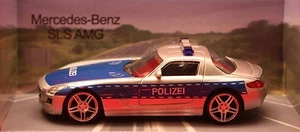**MERCEDES - BENZ SLS AMG**POLICÍA**Escala 1:43** Mondo Motors**nuevo - Imagen 1 de 1