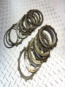 2005 04-05 Yamaha R1 YZFR1 Clutch Plates Friction Steel Set Oem - Picture 1 of 12