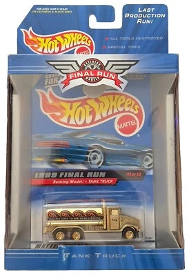 HOT WHEELS FINAL RUN TANK TRUCK PREMIUM 1999 - Image 1 of 2