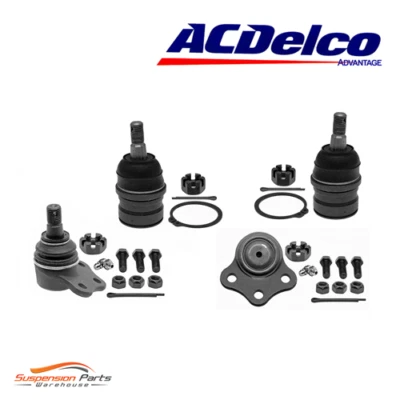 Front Ball Joint Upper Lower Set For 4WD Dodge Dakota  AC Delco Suspension Parts - Image 1 of 2