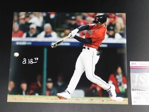 Steven Kwan Signed Autographed 11x14 Photo Cleveland Guardians All Star JSA COA - Picture 1 of 1