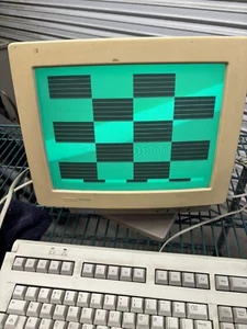 VT420-B2 DEC / DIGITAL EQUIPMENT CORPORATION 13 INCH TERMINAL Green Screen - Photo 1/4