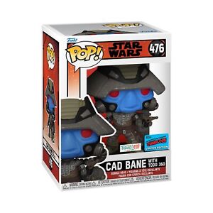 Funko POP! Star Wars: Cad Bane With Todo - (NYCC/Fall Con) - Star Wars: the Bad 