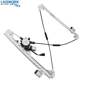 Power Window Regulator For Chevy Silverado 1999-2007 Front Passenger w/ Motor - Picture 1 of 15